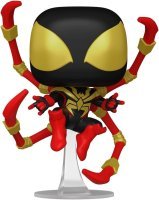 Фігурка Funko Marvel: Miles Morales Iron Spider фанко Майлз Моралес Залізний Павук 1448