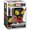 Фигурка Funko Marvel: Miles Morales Iron Spider фанко Майлз Моралес Железный Паук 1448