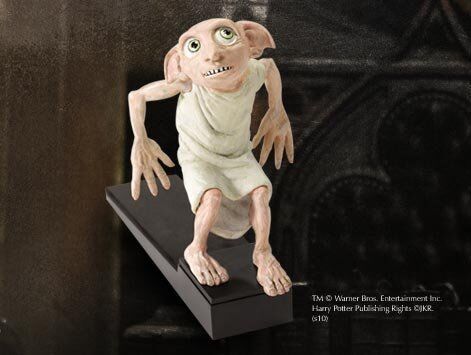Фигурка Noble Collection Harry Potter Dobby Doorstopper Добби