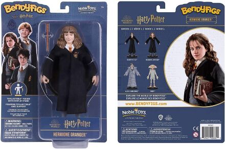 Фігурка Noble Collection Harry Potter BendyFigs Hermione Granger Action Figure 18 см