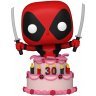 Фігурка Funko Pop Marvel Дедпул 30th Deadpool in Cake