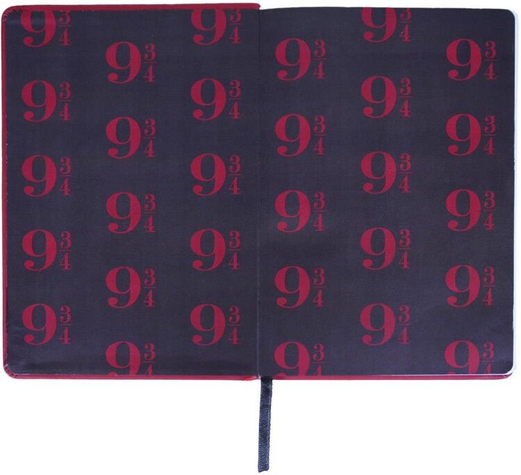 Блокнот Cerda Harry Potter Platform 9 3/4 Premium Notebook (Hardcover) 