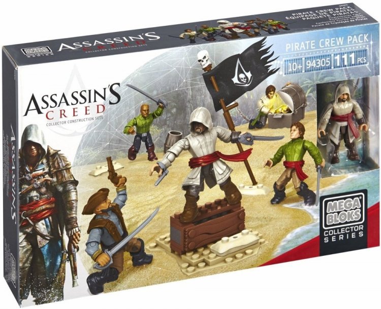 Mega Bloks Assassins Creed Pirate Crew Pack