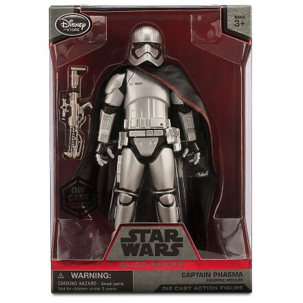 Фігурка Disney Star Wars Elite Series Die-cast - CAPTAIN PHASMA Figure