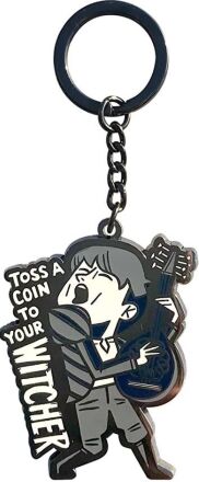 Брелок Witcher Netflix: The Witcher Jaskier Singing Відьмак Лютик