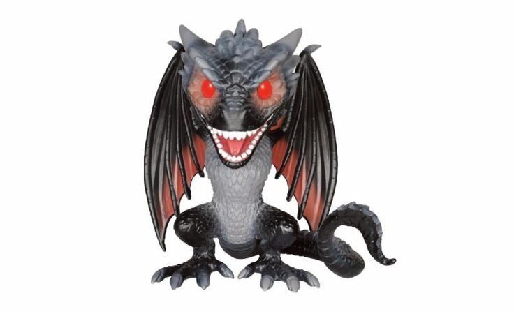 Фигурка Funko Pop! Game of Thrones DROGON (Red Eyes) Dragon 15 cm