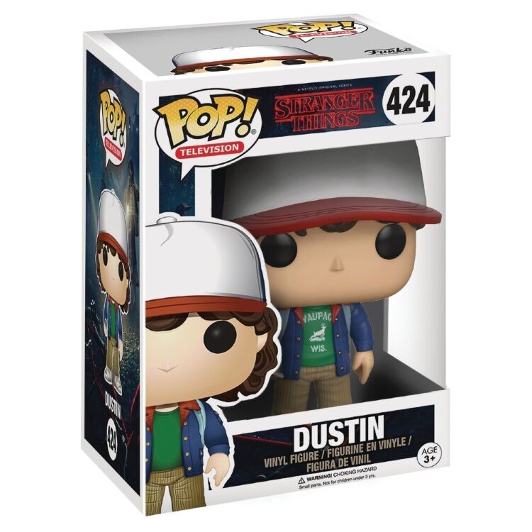 Фигурка Funko TV Stranger Things Dustin Compass фанко Очень странные дела Дастин 424