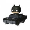 Фигурка Funko Ride Super Deluxe: Batman and Batmobile фанко Бэтмен и бэтмобиль 282 
