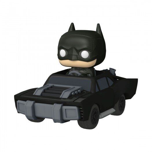 Фигурка Funko Ride Super Deluxe: Batman and Batmobile фанко Бэтмен и бэтмобиль 282