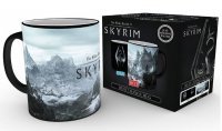 Чашка хамелеон SKYRIM Dragon Symbol Heat Change Mug Кухоль Скайрім 320 мл (змінює колір)