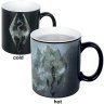 Чашка хамелеон SKYRIM Dragon Symbol Heat Change Mug Кухоль Скайрім 320 мл (змінює колір)