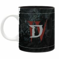 Чашка Diablo IV Simbol Кружка Диабло 4 Символ 320 мл.