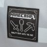 Рюкзак майнкрафт - Minecraft Creepy Creeper Kids Backpack (Grey, 18 ") School 