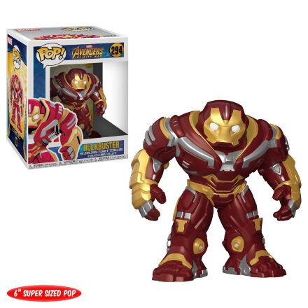 Фігурка Funko Pop! Marvel - Avengers Infinity War - Hulk Buster 6 "