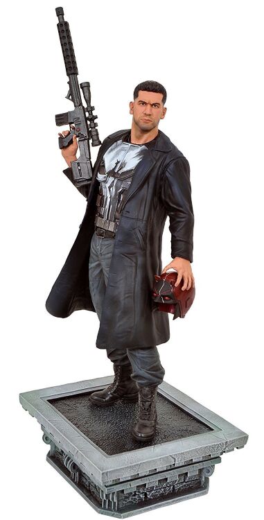 Фигурка Diamond Select Toys Marvel Gallery: Punisher