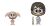 Фігурка Funko Vynl Harry Potter: Dobby and Harry