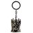  Брелок JINX The Witcher 3 Eredin 3D Metal Key Chain