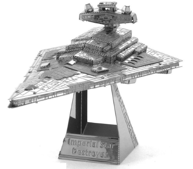 Metal Earth 3D Model Kits Star Wars   Imperial