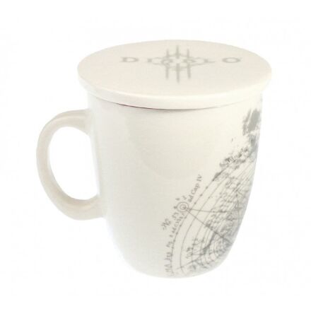 Чашка Diablo Tyrael Mug with Lid