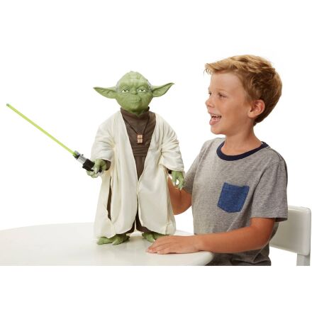 Фігурка Star Wars - Disney Jakks Giant 18 "YODA Figure