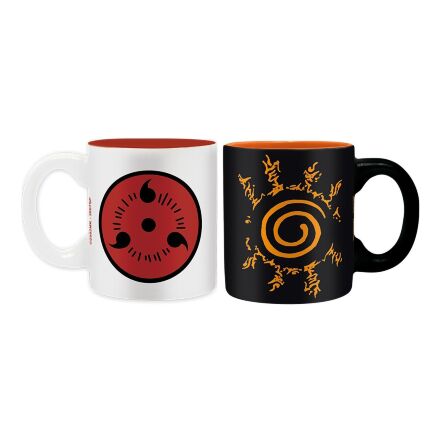 Чашка NARUTO SHIPPUDEN Konoha and Uchiha (набір чашок 110 мл)