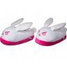 Тапочки Overwatch Bunny White Pink D.Va Home Slippers 