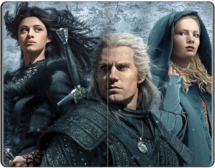 Блокнот Відьмак Netflix The Witcher - Grimoire Of A Witcher Journal Записна книжка