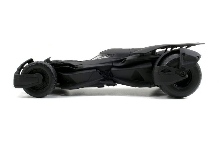 Фигурка Jada Toys Metals Die-Cast: DC COMICS 1:24 Batman Black Batmobile Model Kit