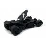 Фигурка Jada Toys Metals Die-Cast: DC COMICS 1:24 Batman Black Batmobile Model Kit