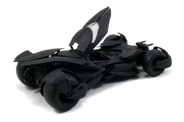 Фигурка Jada Toys Metals Die-Cast: DC COMICS 1:24 Batman Black Batmobile Model Kit