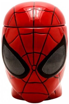Кухоль Marvel Spiderman Ceramic 3D Mug Чашка Людина павук 350 мл