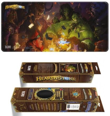 Килимок для миші ігрова поверхня Blizzard Hearthstone Heroes Хартстоун XL 90*42 cм