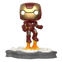 Фігурка Funko Deluxe Marvel: Avengers Assemble - Iron Man Фанко Залізна людина (Amazon Exclusive) 584