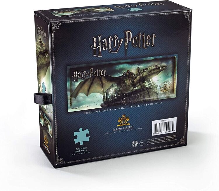 Пазл Гарри Поттер The Noble Collection Harry Potter Gringotts Bank Escape Puzzle (1000-Piece)