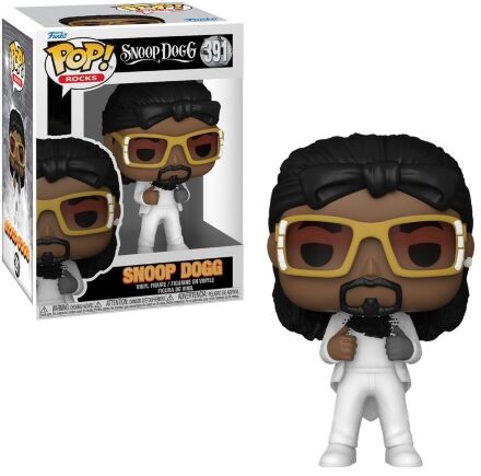 Фігурка Funko Rocks: Snoop Dogg фанко Снуп Догг 391