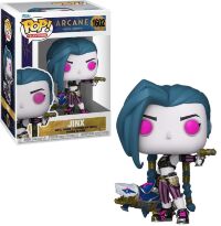 Фигурка Funko League Of Legends Arcane Jinx фанко Лига легенд Джинкс 1602