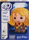 Пазл 4D Build Harry Potter puzzle 3D Hermione Granger картон Гарри Поттер Гермиона 82 шт.