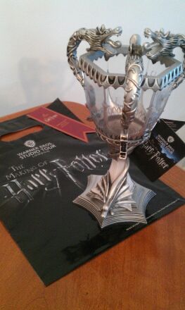 Кубок Harry Potter Tri Wizard Cup, Warner Bros London Tour - Lights up