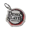 Брелок Demon Slayer Logo Keychain ABS пластик Клинок, рассекающий демонов 6 см.