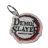 Брелок Demon Slayer Logo Keychain ABS пластик Клинок, рассекающий демонов 6 см.