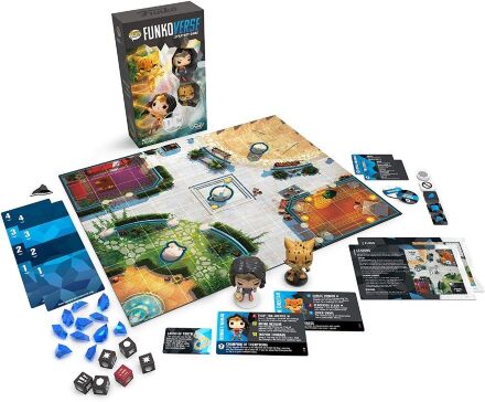 Настільна гра DC Funkoverse Funko Pop Strategy Game DC # 102 2-Pack