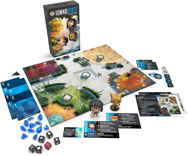 Настольная игра DC Funkoverse Funko Pop Strategy Game DC #102 2Pack 
