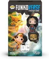 Настільна гра DC Funkoverse Funko Pop Strategy Game DC # 102 2-Pack