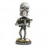Фигурка Terminator Endoskeleton Head Knocker 