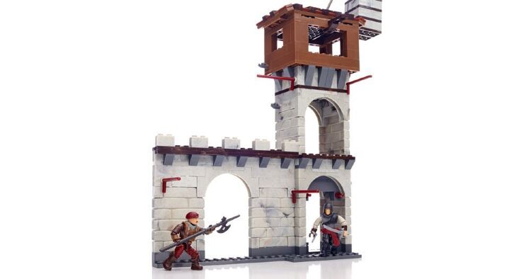 Конструктор Mega Bloks Assassins Creed - Fortress Attack