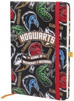 Блокнот Harry Potter Hogwarts Notebook Гаррі Поттер Нотатник