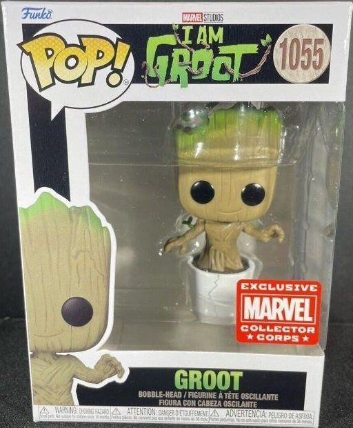 Фигурка Funko Disney I Am Groot (Exclusive Marvel Collector Corps) Фанко Грут 1055