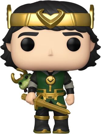 Фігурка Funko Marvel: Loki - Kid Loki Фанко Локі 900