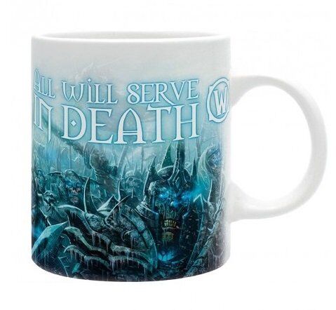 Чашка World of Warcraft Lich King Mug Кружка Варкрафт Лич Кинг Король Лич 320 мл