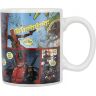 Чашка хамелеон Deadpool Marvel кружка Марвел Дэдпул 325 мл